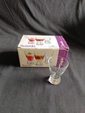 ⚠️A2/ BC VINTAGE 6 GLASSES SHOOTER HELSINKI DUROBOR 7CL ⚠️