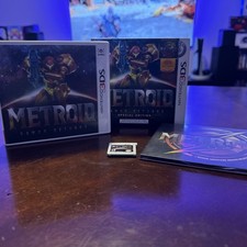 Metroid: Samus Returns Special Edition (Nintendo 3DS, 2017) CIB CD Unopened!