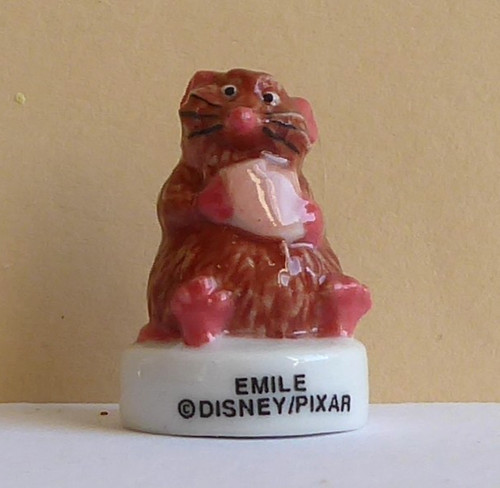 Fève ratatouille disney - fève,