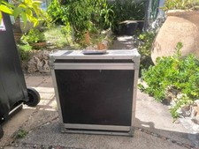 2 Flight Case en bois renforcé