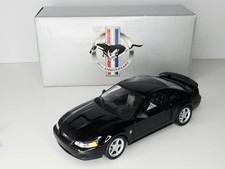 1999 Ford Mustang GT Coupe Black - Promotional 35th Anniversary - 1:18 Diecast
