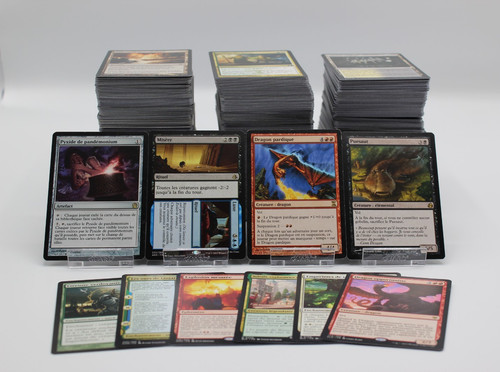 Lot cartes magic - lot,