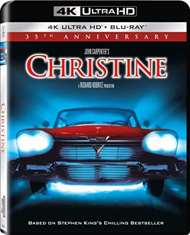 New christine - (1983), (4k