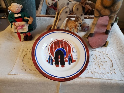 Assiette digoin - 1,