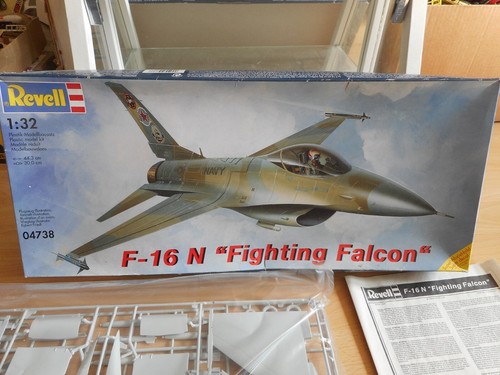 Modelkit revell n - revell, f-16
