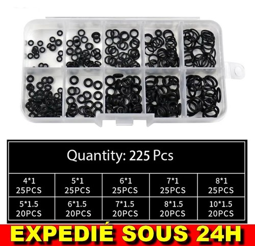 225 pcs joints torique - ✅,