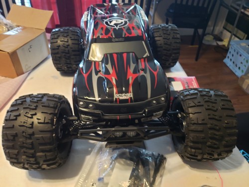 Hpi savage flux brushless - hpi,