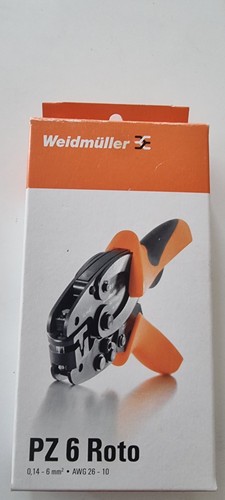 Weidmüller roto pince à - 6,
