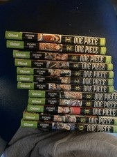 Lot De 12 Mangas One Piece
