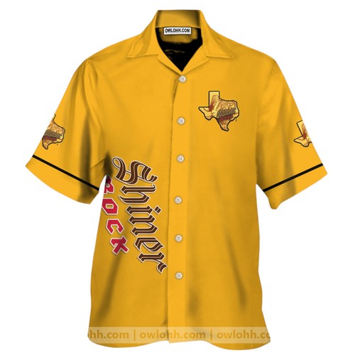 Shiner bock beer hawaiian - bock,