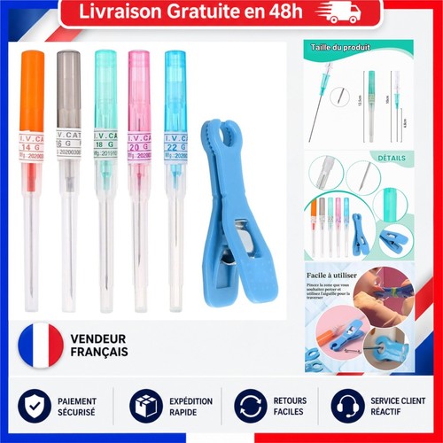 Kit aiguilles piercing - 5,