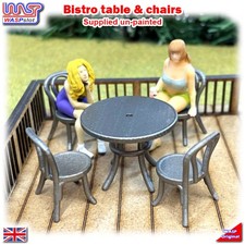 WASP Bistro Table & Chairs