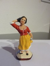 Santon Flore "femme pétanques