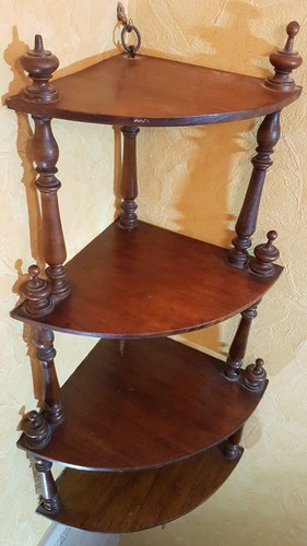 Etagère angle style napoléon - etagère,