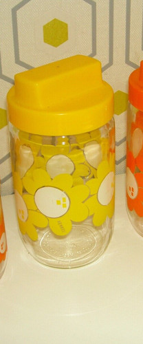 Pot bocal verre de la - de,