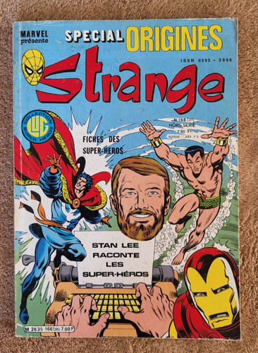 Strange spécial - bd,