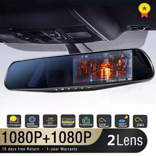 Rétroviseur dashcam - rétroviseur,
