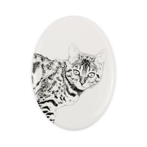 Bengal une pierre tombale avec