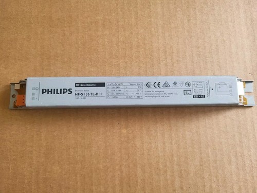 Philips 136 d ii - 136, tl-d