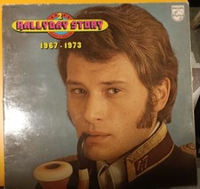 Johnny Hallyday Hallyday Story 2  De 1967 à 1973 14V-1 Vinyle 2 LP 33 Tours