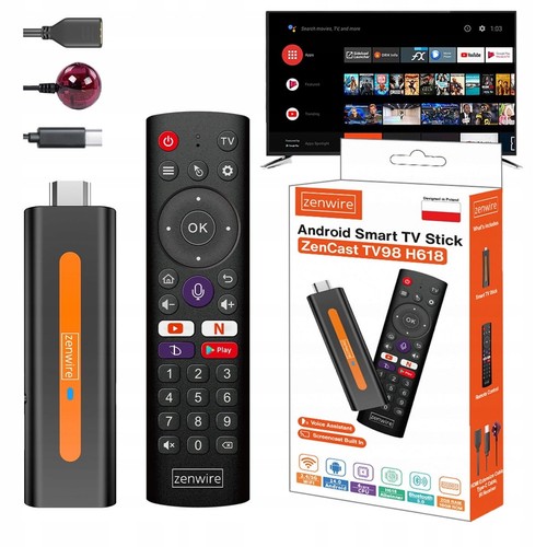 Android smart stick - 14, tv