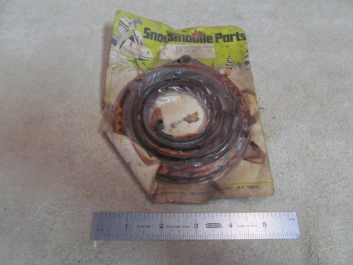Vintage snowmobile engine - vintage,
