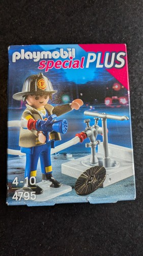 Playmobil pompier avec - ,