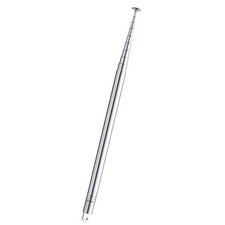 AM FM Radio Antenna Telescopic Connector 3.0 4.0mm 10 Sections 1200mm