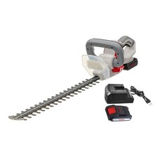 Taille haie sans fil 20V + Batterie et Chargeur LED Inclus Lame 54 cm Jardin, ha