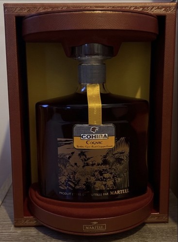 Cognac Martell Cohiba 