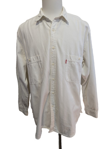 Chemise levi jean blanc - chemise,