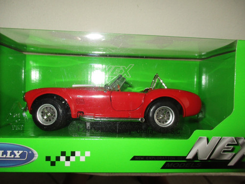 Miniature shelby cobra - 1/24,