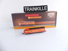 8809 / ECHELLE Z 1:220 / MARKLIN MINI CLUB LOCOMOTIVE US F7 SOUTHERN PACIFIC
