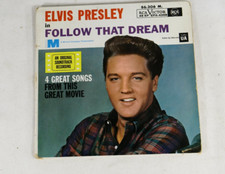 Disque 45 tours Elvis Presley