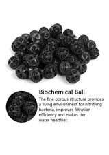 100pcs  Aquarium 1" Bio Balls Filter Media New Design