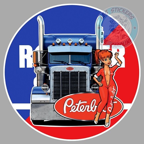 Sticker pin routier - pin, sympa