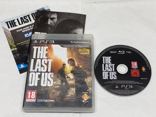 The last sony ps3 - the,