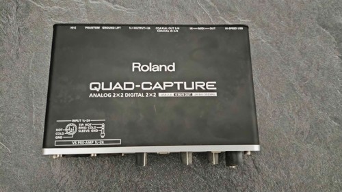 Roland quad capture usb - ua-55,
