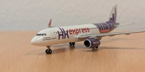 Herpa express airbus a320 - hk,