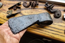  1700s Fur Trade AXE  ....  "Hache Du Days" With A Mark