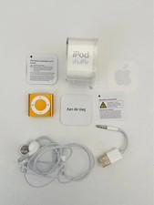 Apple iPod Shuffle 4ème génération 2 Go Gold Modèle A1373 / MC749NF/A Complet