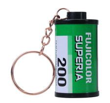 Fujifilm SUPERIA  Fujicolor Porte-clés film pellicule photo (Réf#V-208)