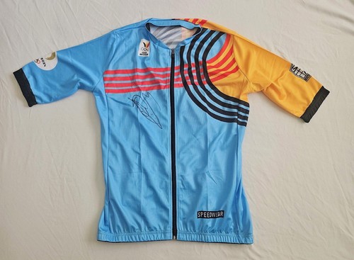 Remco evenepoel signé 2024 - signé,