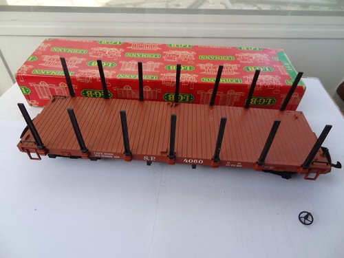 Ech lgb wagon plat - g,