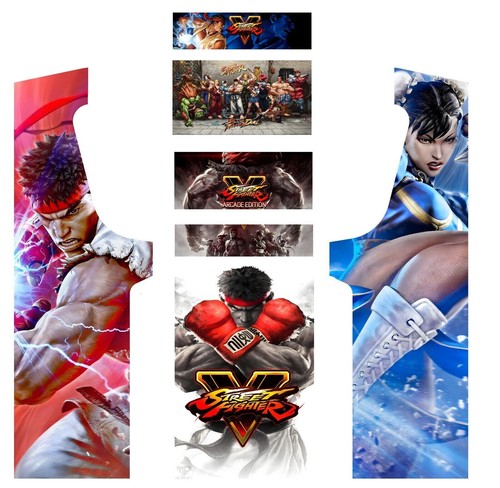 Stickers street fighter - , pour