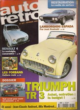 AUTO RETRO 207 LAMBORGHINI