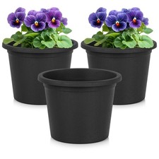 Pot de jardin en plastique