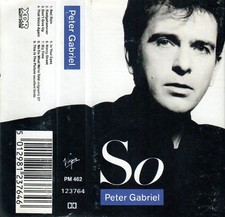 Peter Gabriel So - Cassette