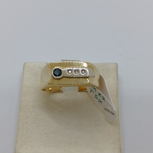 Bague pour homme - en, jaune