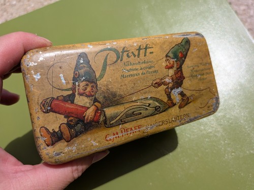 Boîte tôle lithographiée - boîte, en